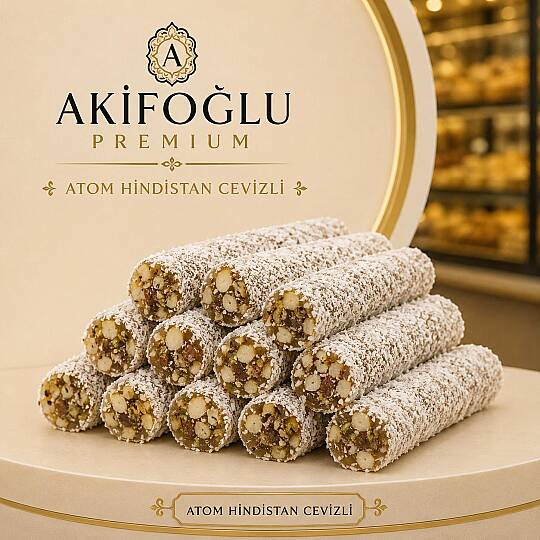 ATOM HİNDİSTAN CEVİZLİ