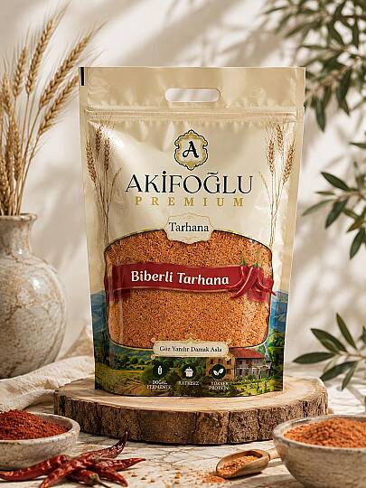 BOL YOĞURTLU BİBERLİ TARHANA 450 GR
