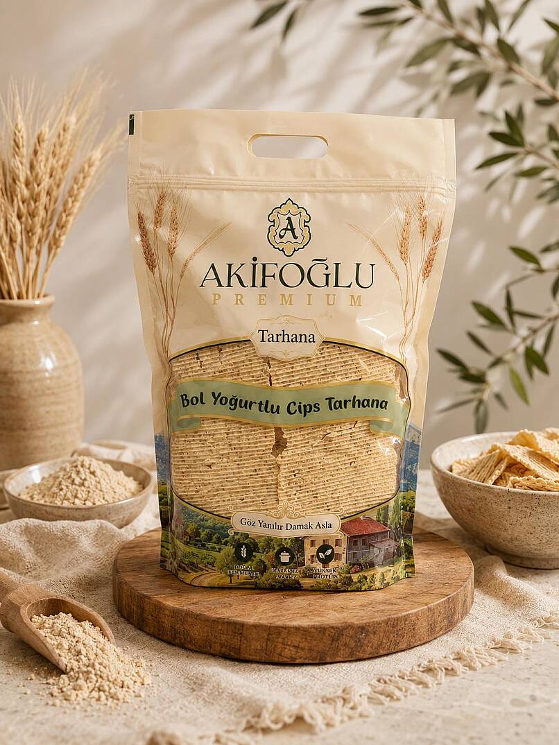BOL YOĞURTLU KIZARMIŞ CİPS TARHANA 450 GR - 1