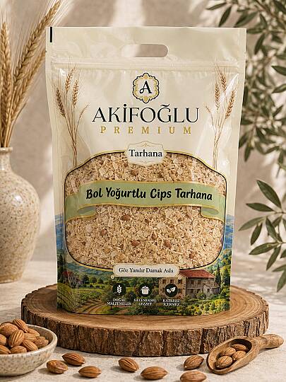 BOL YOĞURTLU TARHANA BADEMLİ 450 GR