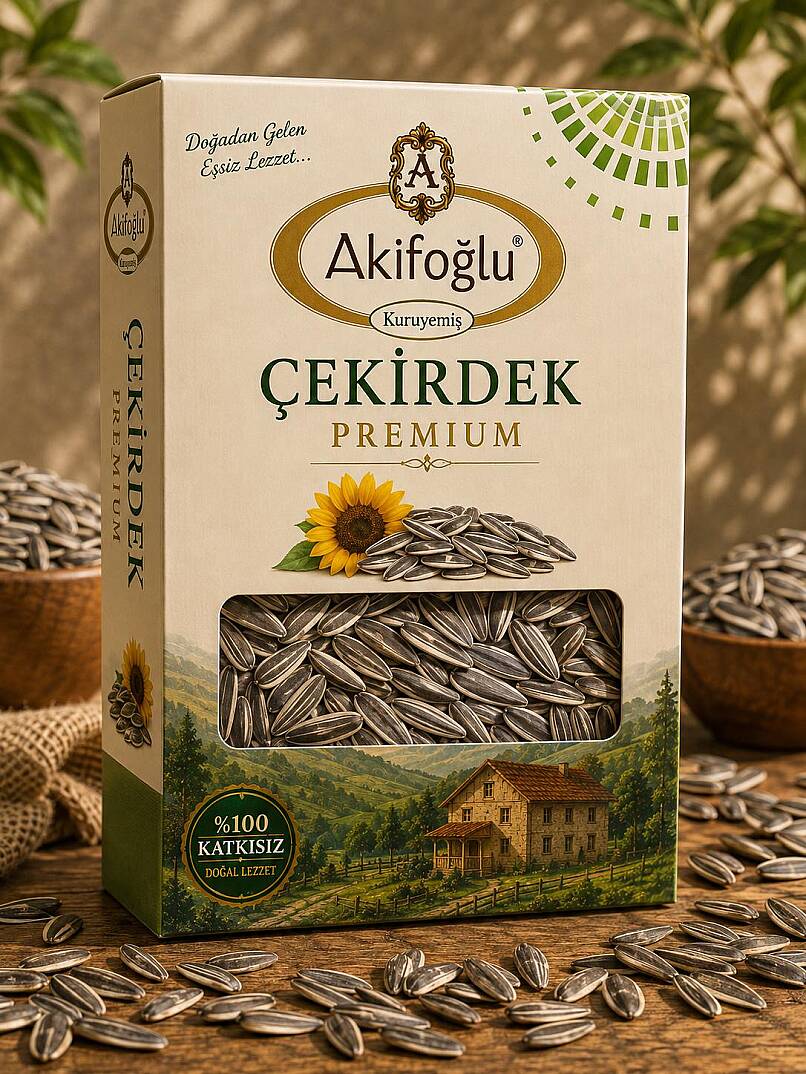ÇEKİRDEK XL 17 NO (TUZLU) - 1