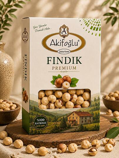 FINDIK İÇİ KAVRULMUŞ