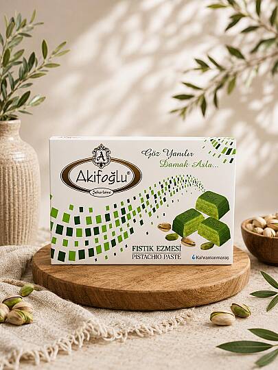 FISTIK EZMESİ 450 GR