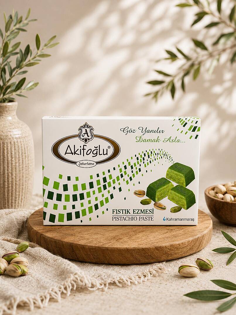 FISTIK EZMESİ 450 GR - 1