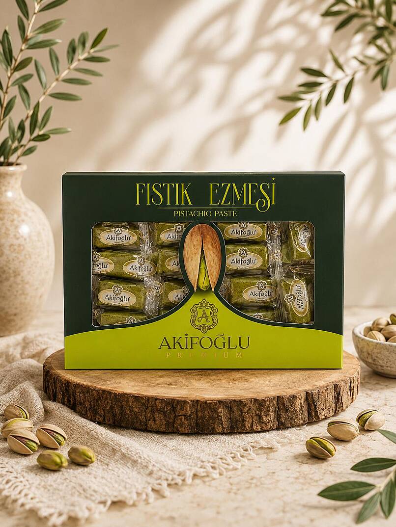 FISTIK EZMESİ 470 GR PREMİUM - 1