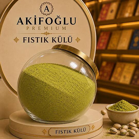FISTIK TOZU (BOZ FISTIK)