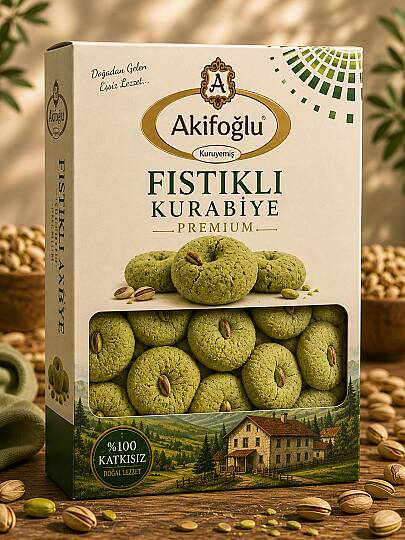 FISTIKLI KURABİYE