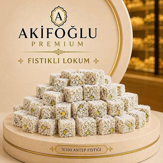 FISTIKLI LOKUM DOUBLE