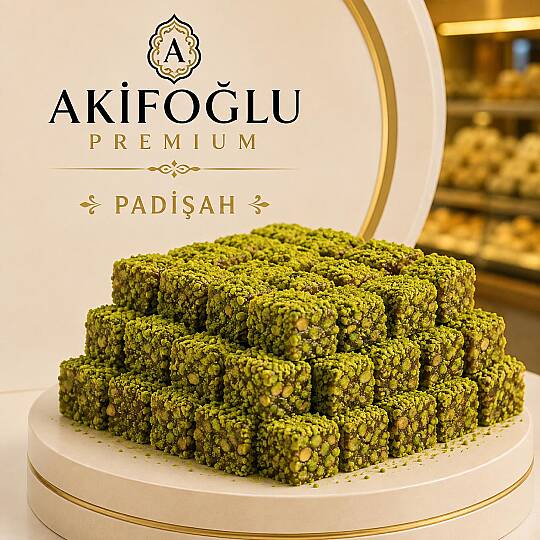 FISTIKLI PADİŞAH LOKUMU