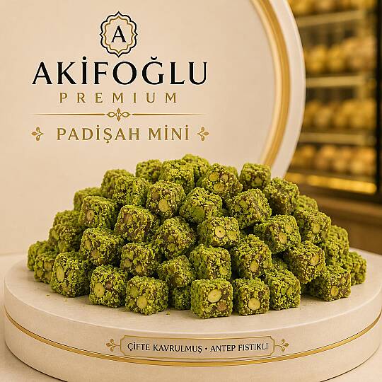 FISTIKLI PADİŞAH LOKUMU MİNİ