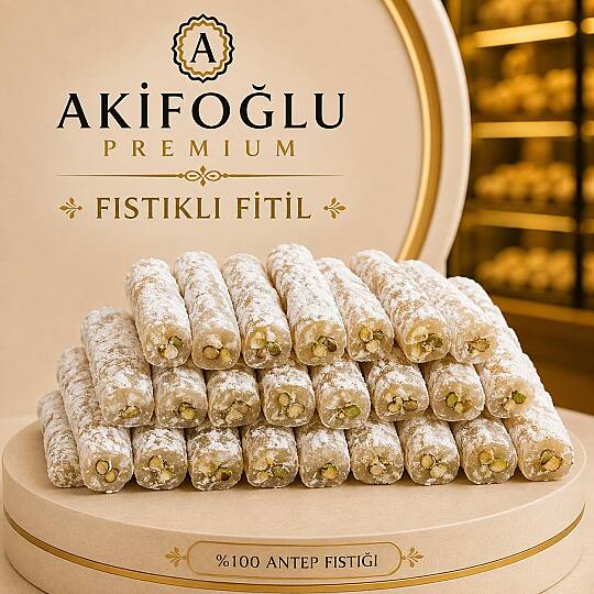 FISTKLI FİTİL LOKUM (SADE)