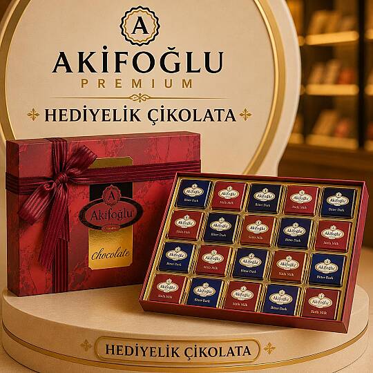 HEDİYELİK ÇİKOLATA 340 GR