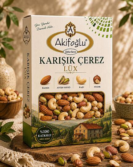 KARIŞIK ÇEREZ (LÜX)
