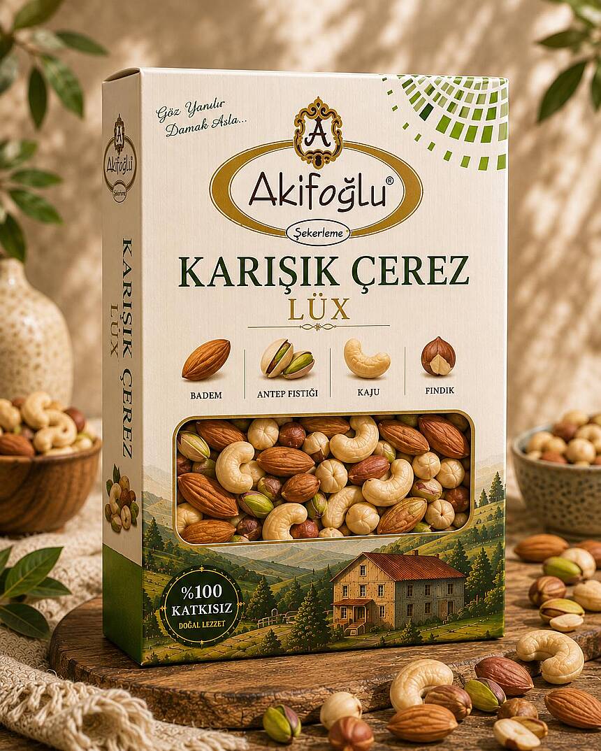 KARIŞIK ÇEREZ (LÜX) - 1