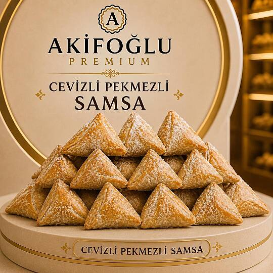 PEKMEZLİ CEVİZLİ SAMSA