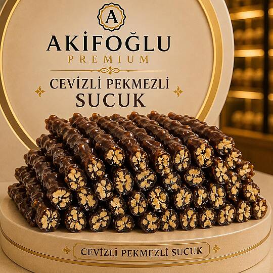 PEKMEZLİ CEVİZLİ SUCUK