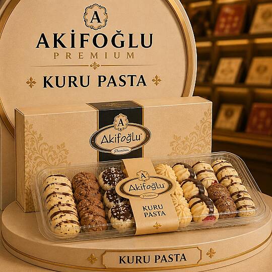 ŞEKERLİ KURU PASTA 500 GR