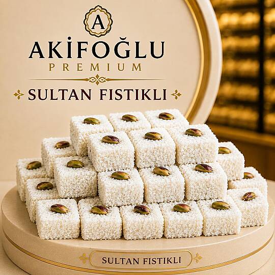 SULTAN FISTIKLI LOKUM